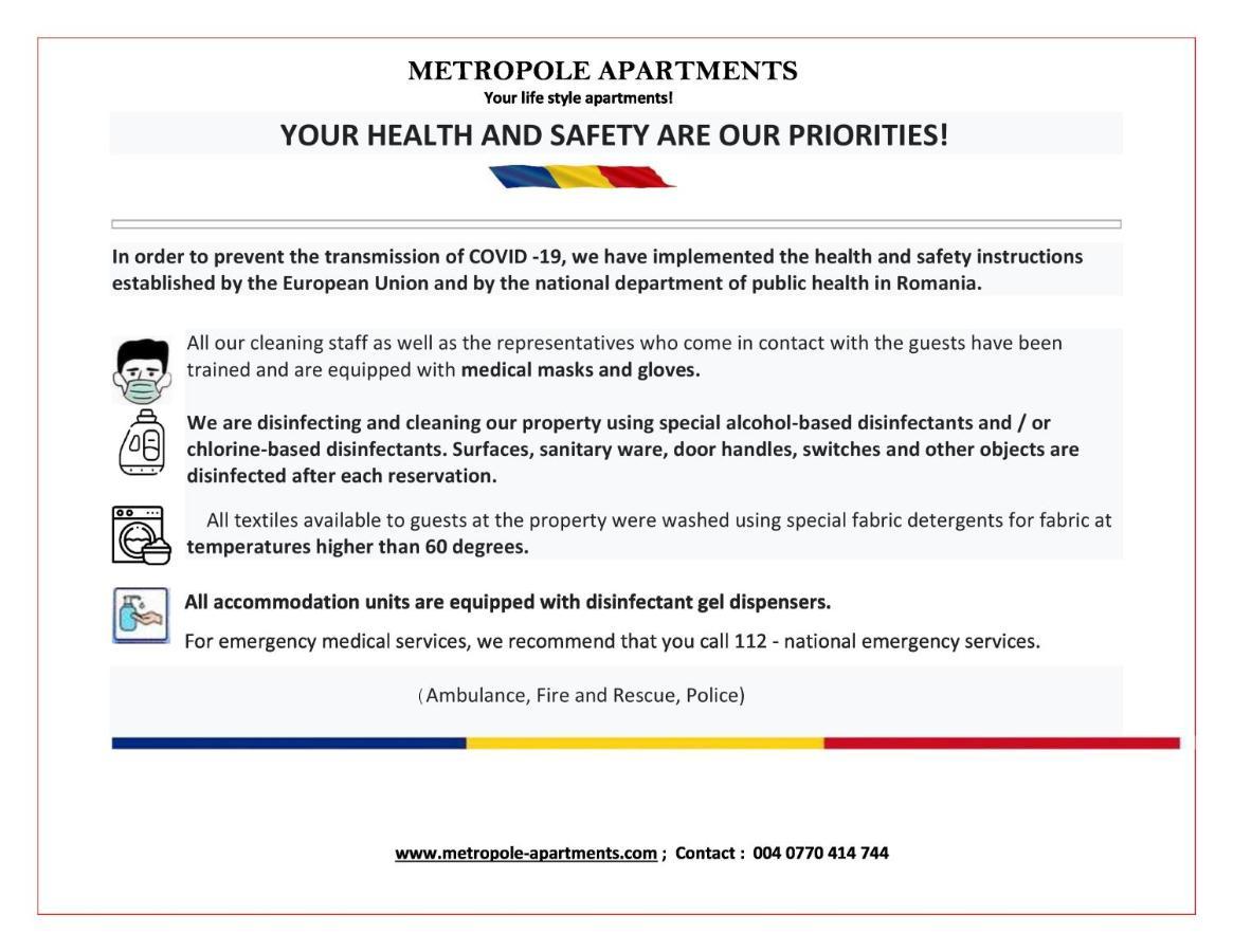Metropole Apartments Old Center บูคาเรสต์ ภายนอก รูปภาพ