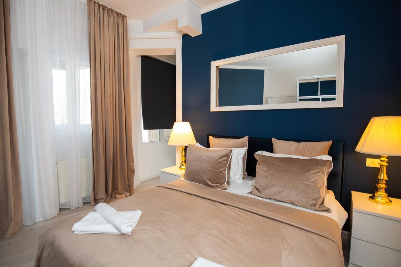 Metropole Apartments Old Center บูคาเรสต์ ภายนอก รูปภาพ