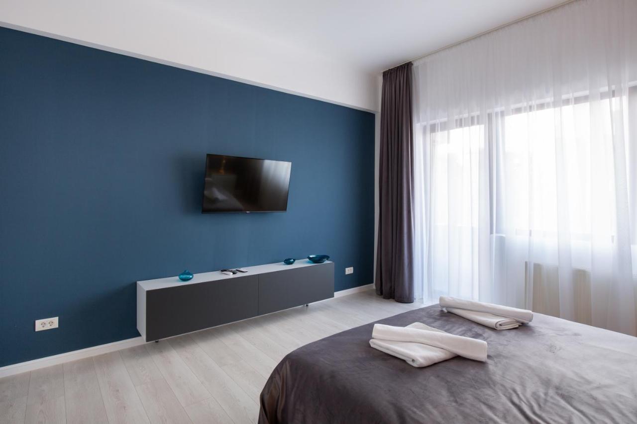 Metropole Apartments Old Center บูคาเรสต์ ภายนอก รูปภาพ