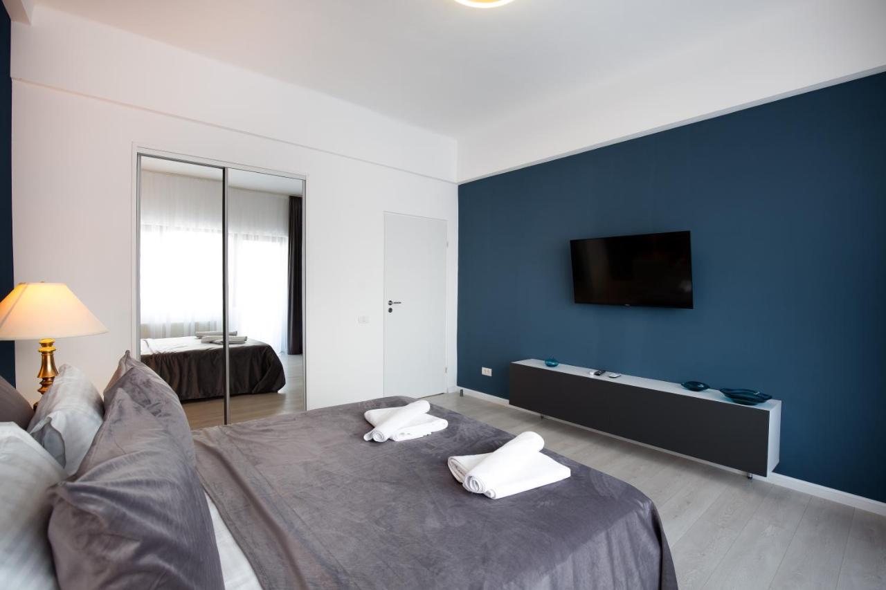 Metropole Apartments Old Center บูคาเรสต์ ภายนอก รูปภาพ