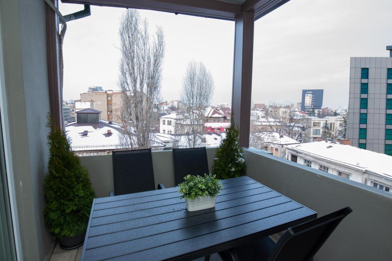Metropole Apartments Old Center บูคาเรสต์ ภายนอก รูปภาพ