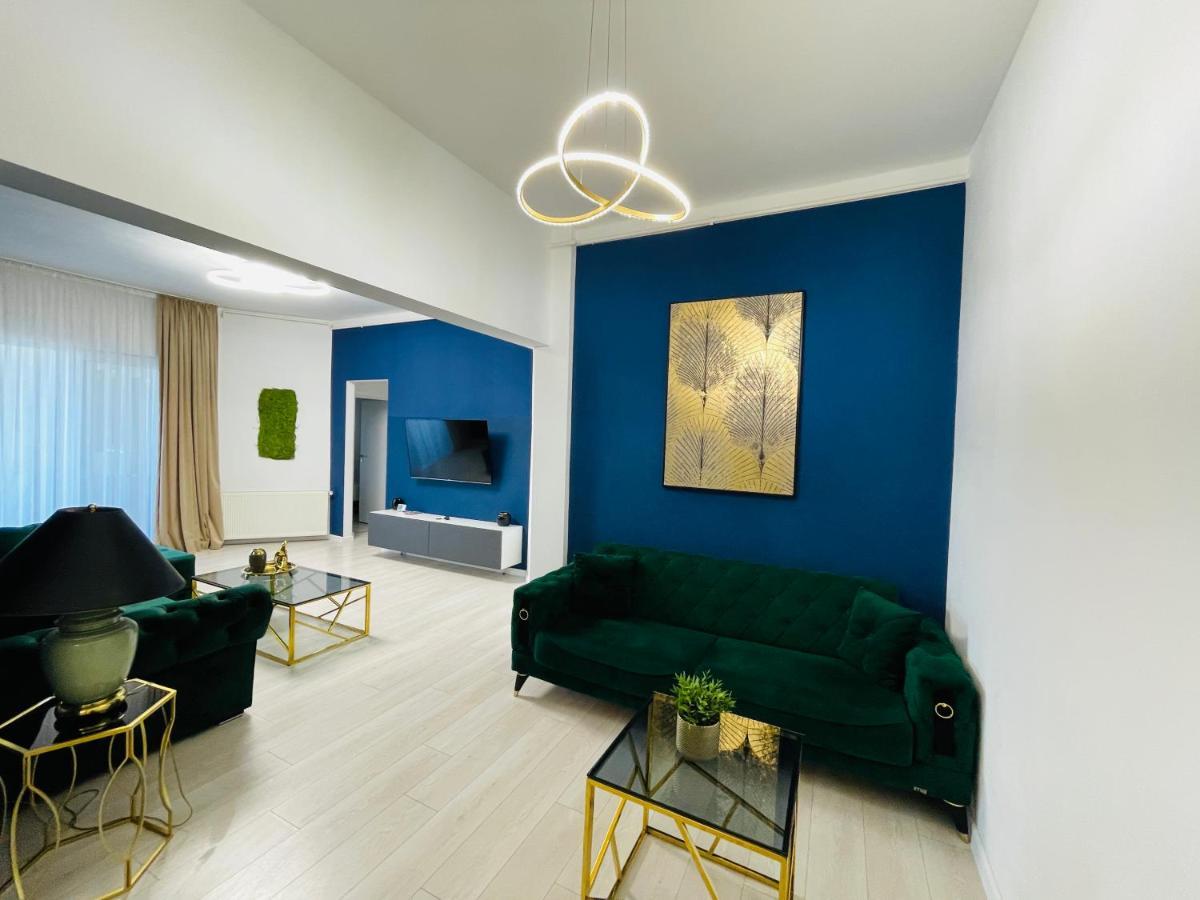 Metropole Apartments Old Center บูคาเรสต์ ภายนอก รูปภาพ